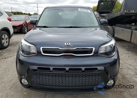 2016 Kia Soul + z USA, uszkodzony, nr VIN KNDJP3A51G7293534